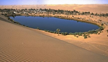 Найкрасивіші оази в пустелях з усього світу