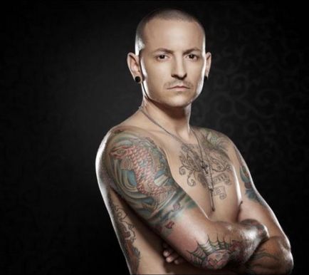 Cel mai neobișnuit lider de tatuaje, linkin parc