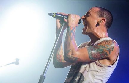 A legszokatlanabb tetoválás vezetője Linkin Park