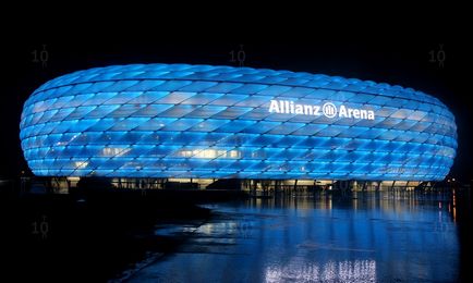 A legcsodálatosabb és szokatlan stadionok bolygó