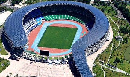 A legcsodálatosabb és szokatlan stadionok bolygó