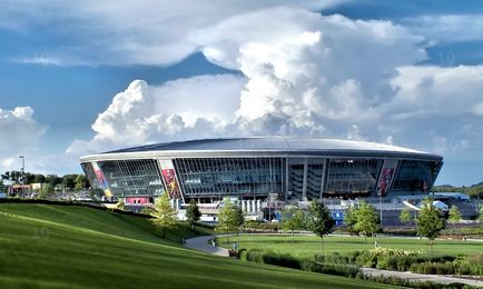 A legcsodálatosabb és szokatlan stadionok bolygó