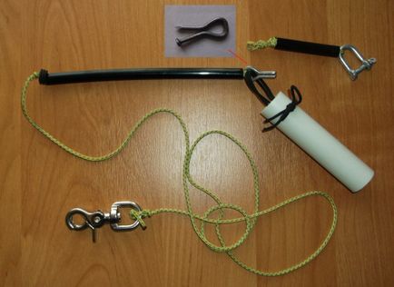 Trapezul de casă sau un trapez cu mâinile tale, kiteteam ™ (Mach din acel an)