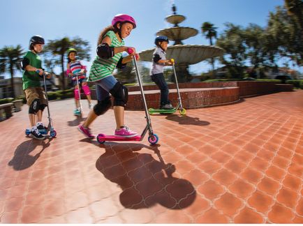 Scooter sport, jucărie sau mod de transport