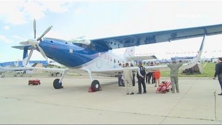 Aeronava poate fi în cer fără realimentare 25 ore »