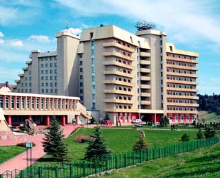 Sanatoriu al Carpaților, Truskavets