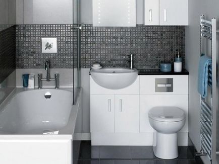 Fürdőszoba WC fotó, belsőépítészet, tervezés és javítás kombinált fürdőszoba egy öt szintes lakás,