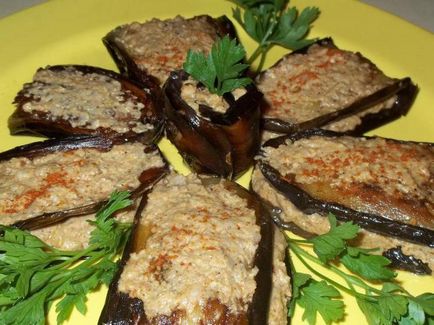 Сациві з баклажанів по-грузинськи рецепт і особливості приготування