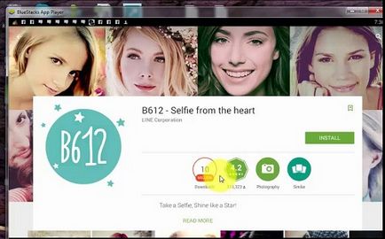 De la b612 online, poți fi fotografiat pe calculatorul tău, grozza