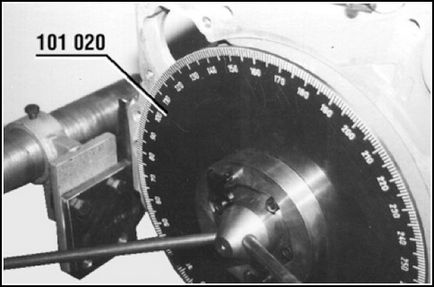 Asamblarea motorului deutz bfm 1012