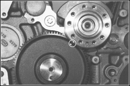 Motor összeszerelés deutz BFM 1012