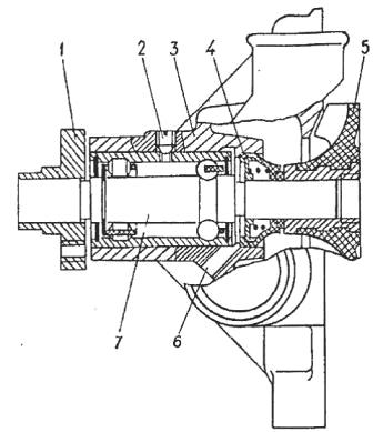 Складальні деталі системи охолодження двигуна змз-406