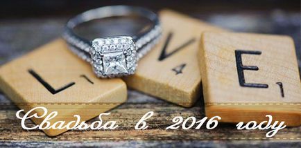 Numerele fericite pentru nunta anul 2016