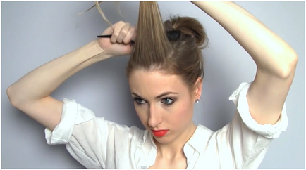 Зробити бантик на голові поетапно - зачіска-бант з волосся 20 фотовідео