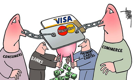 Secretele costului plăților utilizând cardurile bancare, blogul bancherului
