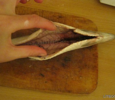 Herring otthon - lépésről lépésre recept fotók (hering otthon) Herring otthon - lépésről lépésre recept fotók