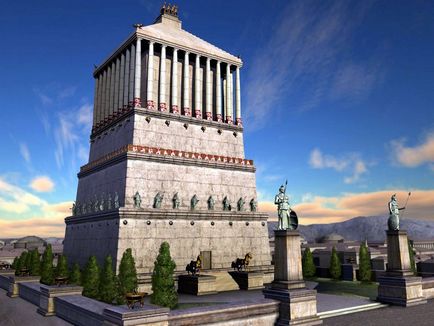 Șapte minuni ale Mausoleului Mondial din Halicarnas