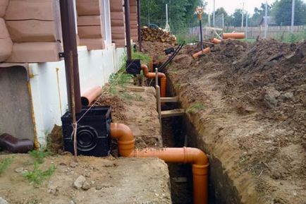 Szeptikus szellő 1, 2, 3 jellemzőit, a berendezés és a működési elve, szerelés