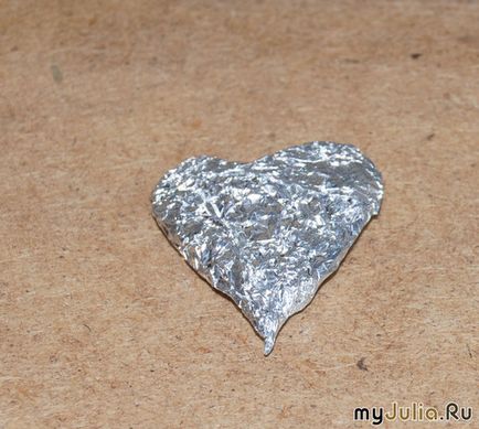 Серце з металу майстер-клас по роботі з полімерною глиною рукоділля - жіноча соціальна мережа