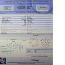 Diamante certificate, certificarea diamantelor