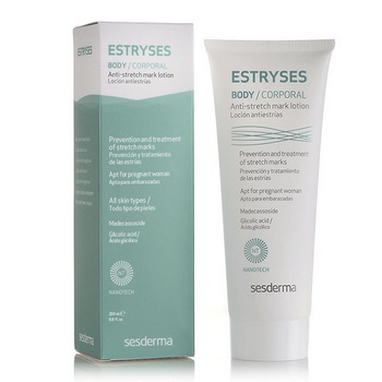 Sesderma (Spania), estrizii - cremă împotriva vergeturilor, cumpărați produse cosmetice profesionale la Moscova pe