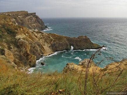 Sevastopol - Capul Fiolentului - Grota din Diana, vârful margaretei turistice