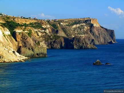 Sevastopol - Capul Fiolentului - Grota din Diana, vârful margaretei turistice