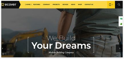 Wordpress sablonok épület (nagyon könnyű használat) Wordpress sablonok építési