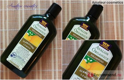 Avalon szerves tisztító sampon zsíros fying citrom - «Ezt a szerves sampon iherb (szerves) Avalon szerves sampon tisztító zsíros fying citrom - «Ezt a szerves sampon iherb
