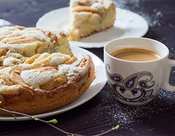 Шарлотка без цукру з яблуками рецепти для діабетиків