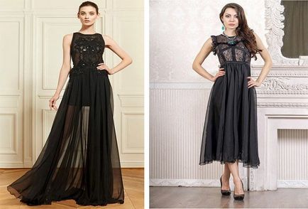 Шифонові сукні 2017 модні тенденції (40 фото)