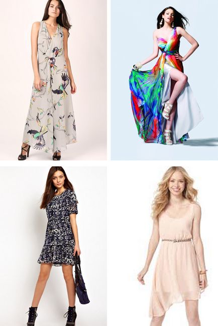 Chiffon rochii sunt cele mai la modă modele de vară, fashionista lucioasă