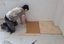 Шліфування бетонної підлоги як і чим вирівняти своїми руками