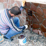 Шліфування бруса всередині будинку - основні етапи робіт