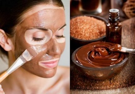 Шоколадна маска для обличчя приготування в домашніх умовах і користь гіркого шоколаду, відгуки