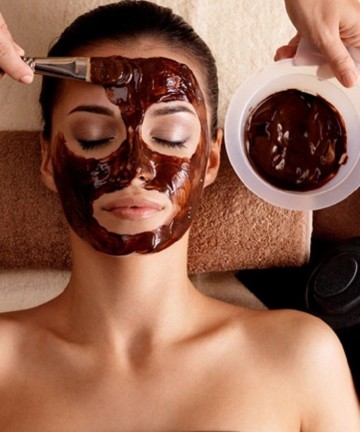 Ciocolată mască de față la domiciliu, site pentru fata
