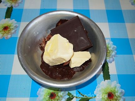 Шоколадні кекси без борошна