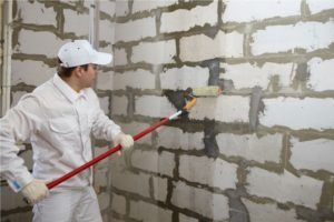 Tencuiala din beton gazos in interior si exterior cu mainile proprii