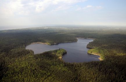 Lacul Shchuchye, Zelenogorsk