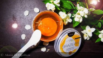 Shugaring cu paste braziliene sugaringpro