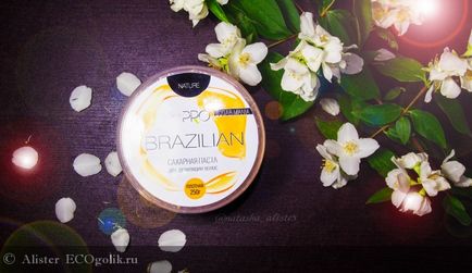 Shugaring cu paste braziliene sugaringpro