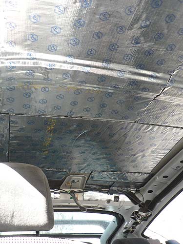 Izolarea fonică a acoperișului - 2, repararea Peugeot și Citroen