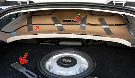 Hangszigetelés a tető - 2, javítás Peugeot és Citroen