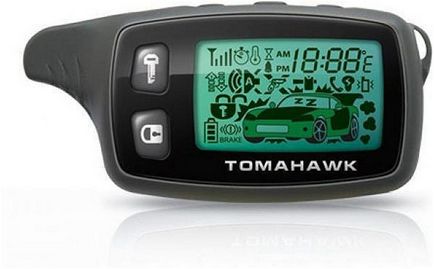 Tomahawk manual de utilizare a dispozitivului de semnalizare
