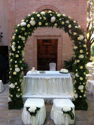 Szimbolikus esküvő a zárba malarokka (Rimini), zabela esküvők