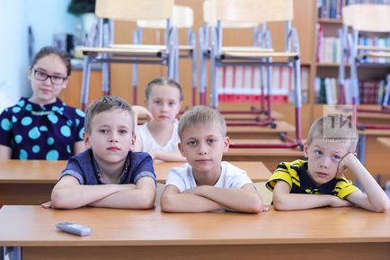 Tehnologiile din Singapore ca Tatar devin a doua nativă pentru studenții școlii din Kazan
