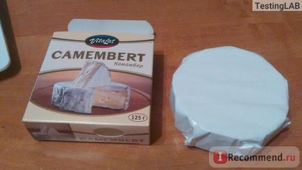 Сир vitalat camembert - «про тонкощі у виборі м'якого сиру