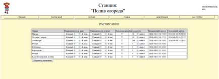 Система управління поливом на arduino, lazy smart