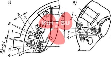 Sistemul de aprindere, sursa de alimentare și pornirea electrică a vortexului motorului, vortexul motorului