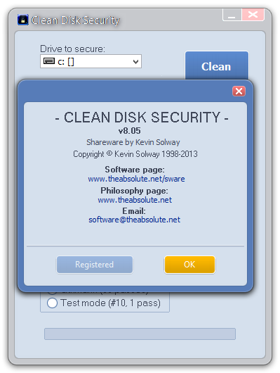 Завантажити clean disk security